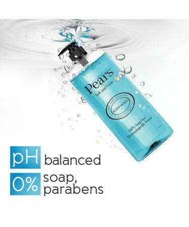 Pe ars Soft & Fresh Shower Gel XL Pump 750ml | 98% Pure Glycerine | Soap & Paraben Free | International Shipping - Buy Online on GoSupps.com