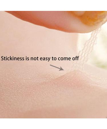 Eyelid Tape Double Eyelid Stickers Adhesive Instant Fiber Eyelid Lift Strips 120 Pairs eyelid lift strips - Buy Online on GoSupps.com