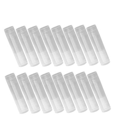 SOESFOUFU 100pcs Empty Lipstick Tube Lip Gloss Tubes Bulk DIY Lip Gloss Tubes Lip Gloss Containers Empty Pp