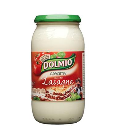 Dolmio DOLMIO Creamy Lasagne Sauce 470g (pack of 6 x 500g)