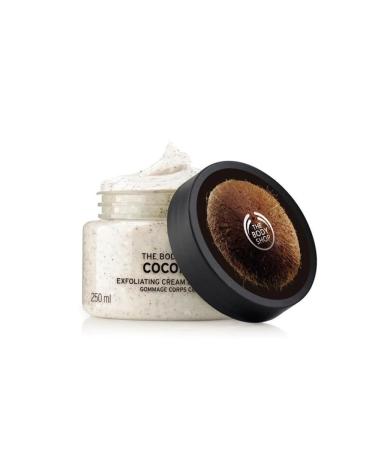 The Body Shop Body Scrub Coconut 1 pack (1 x 250 ml) Coconut 250 ml (1 pack)