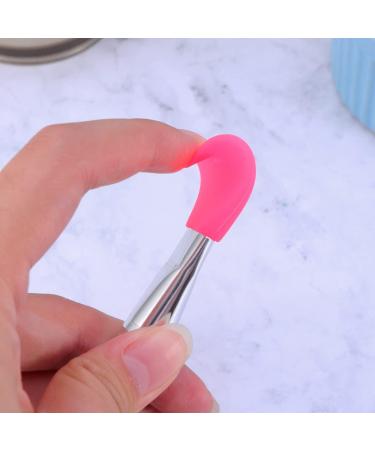 FOMIYES Silicone Brush Facial Brush Facial Brush Silicone Makeup Brush Cosmetic Applicator 14*4cm Blue - Buy Online on GoSupps.com