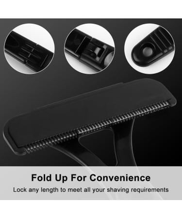 Foreverup Back Razor for Men - 5 Blade Foldable Back Hair Remover | Effective Dry & Wet Shaving - Buy Online on GoSupps.com