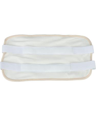 Raguso Castor Oil Neck Pack | Ergonomic Waterproof Velcro Belt | Double-Layer Compression Pads | Organic Culinary Oil Packaging for Yoga & Wellness - Buy Online on GoSupps.com