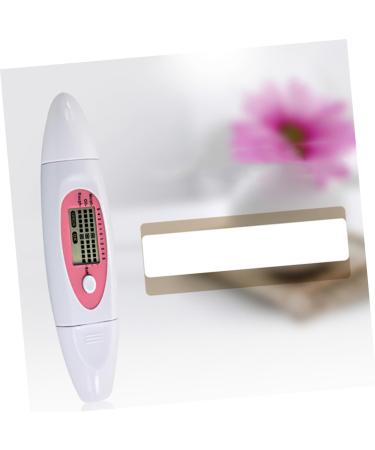 Baluue 3 1 Facial Moisture Oil Tester Digital Facial Water Oil Tester Digital Skin Moisture Sensor White 13.5X2 CM White - Buy Online on GoSupps.com