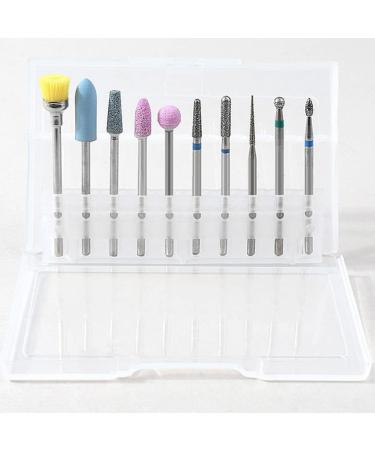Nail Drill Heads Grinding Set Rotate Milling Cutter Manicure Pedicure Tools (C) - Buy Online on GoSupps.com
