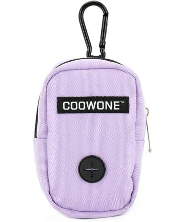 Coowone Purple Dog Training Feed Bag | Treats & Food Storage for Dogs - Perfect for Walks & Training - Buy Online on GoSupps.com