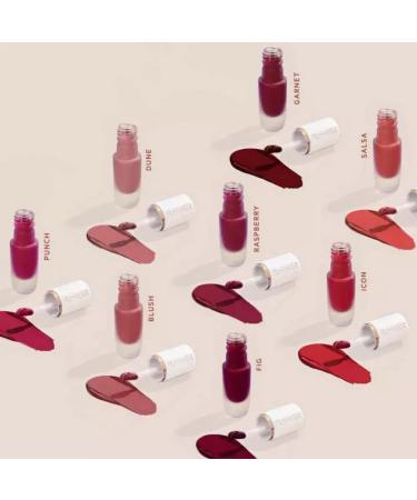 Flower Beauty Perfect Pout Lip Color by Drew Barrymore - Soft Matte Liquid Lipstick in Dune | Comfortable & Lightweight Finish for International Shipping - Buy Online on GoSupps.com