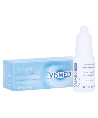 Vismed light eye drops 15 ml - Buy Online on GoSupps.com