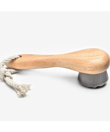 SOESFOUFU Facial Cleansing Brush Facial Scrub Brush Beech Facial Brush Monkey Bath Loofah Natural Cleaning Brush Exfoliating Face Brush Exfoliating Brush Bristle Brush Whole Body Bamboo - Buy Online on GoSupps.com
