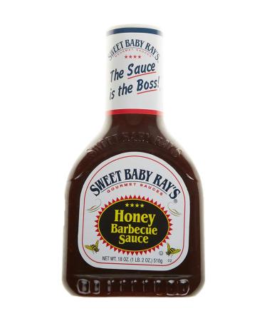 Sweet Baby Ray's Honey Barbecue Sauce 510g 510 g (Pack of 1)