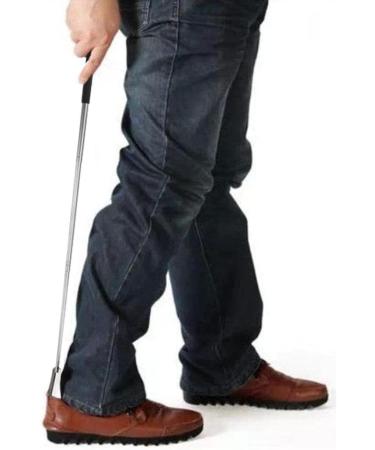 shamjina Extra Long Handled Shoe Horn 25 Inches Metal Shoehorn for Men And Women Kids - Buy Online on GoSupps.com