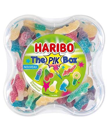 HARIBO HARIBO - The Pik Box 550G - Lot De 3