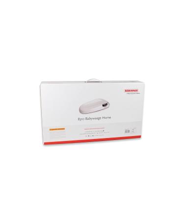 SOEHNLE PROFESSIONAL Baby Scale 8310 - Accurate 20kg Capacity 10g Precision | Ideal for Newborns & Toddlers - International Shipping Available - Buy Online on GoSupps.com