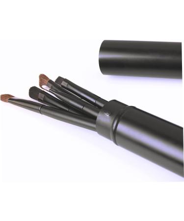 CANIGHT 5pcs Eyeshadow Brush with Case Blackriflecoffee Liner Brush for Eyes Eyeshadow Brush Kit - Buy Online on GoSupps.com
