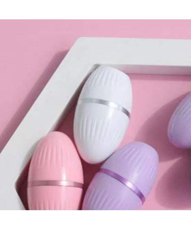 HONMEET Oil Absorbing Beauty Stick Walker Volcanic Stone Face Roller Volcanic Oil-absorbing Roller Ball Blotting Roller for Face Oil Roller for Face Oil Absorbing Ball Volcanic Rock White 5.70X3.00X3.00CM White - Buy Online on GoSupps.com