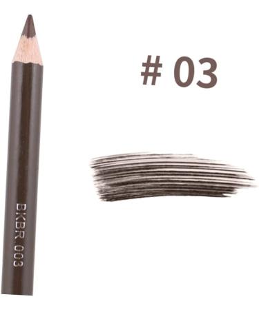 Didiseaon 4 Pcs Makeup Eyebrow Pencils Eyeshadow Pencil Waterproof Eyebrow Pencils with Brush Puff Head Wooden - Buy Online on GoSupps.com