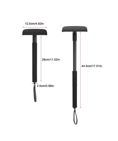 Premium Men's Back Razor - Long Adjustable Shaving Apparatus for Painless Hair Removal - Buy Online on GoSupps.com