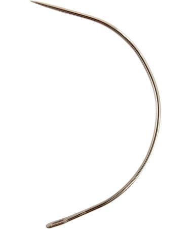 Cetornie 20 Pieces Hair Extension Curved C Needle Hair Weave C Type Needle Curved C Hair Weaving Needle for Hair Extension - Buy Online on GoSupps.com