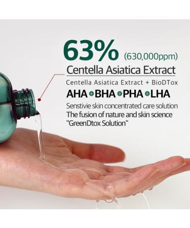 All Green Centella Toner 5.07 Fl Oz - Hydrating & Soothing Korean Skin Care for Deep Cleansing & Nourished Glow - Buy Online on GoSupps.com