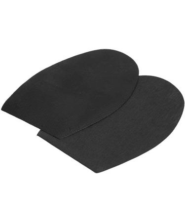 Non-Slip Sole Shoe Pads - Rubber Heels & Outsoles Protector for Wear-Resistant Anti-Skid Repair (Black) - International Shipping Available - Buy Online on GoSupps.com
