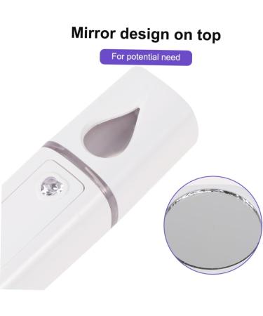 MAGICLULU 3 Pcs Nano Mist Sprayer Humidifiers Portable Humidifer Eyelash Hunidifier Steamer Steamboat The Face - Buy Online on GoSupps.com