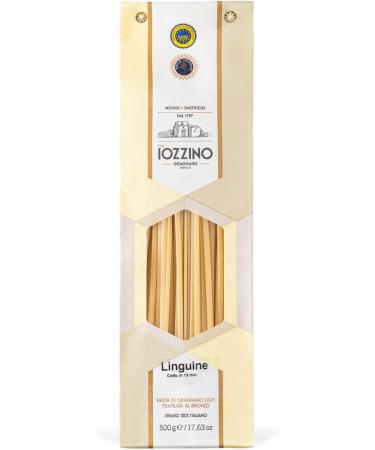  IOZZINO Pastificio F.lli Iozzino - Gragnano IGP Pasta - Selection of pasta shapes Petit Chef 3kg (6x500g) | 1kg spaghetti + 1kg langoustine + 1kg medium smooth pasta - Buy Online on GoSupps.com
