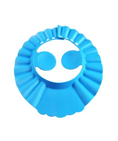 Baby Shower Cap 3-Pack - Adjustable Soft Visor Hat for Safe Shampoo Bathing Protection - Blue, Yellow, Pink - Toddlers, Kids, Children - Buy Online on GoSupps.com