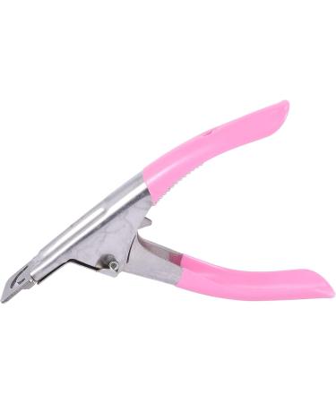 VERAWE Nail clippers for and acrylic easy to use pink. - Buy Online on GoSupps.com