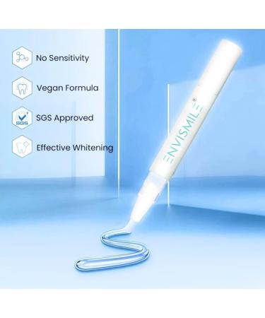 3 Pack Teeth Whitening Pens 35% Carbamide Peroxide 2ml - Dental Hygienist Formulated - Buy Online on GoSupps.com