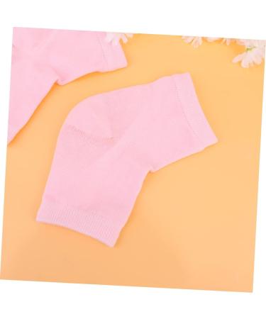 FRCOLOR 2 Pairs Overnight Moisture Socks Rough Calluses Heel Socks Man Socks Feet Repair Socks Heel Sleeves Protectors Foot Socks Men Sock Mens Sock Men and Women Ordinary Gel - Buy Online on GoSupps.com