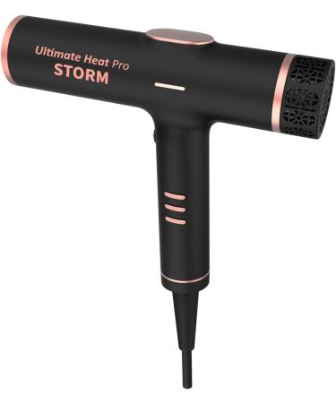 Ultimate Heat Pro Storm Hair Dryer Black - Buy Online on GoSupps.com