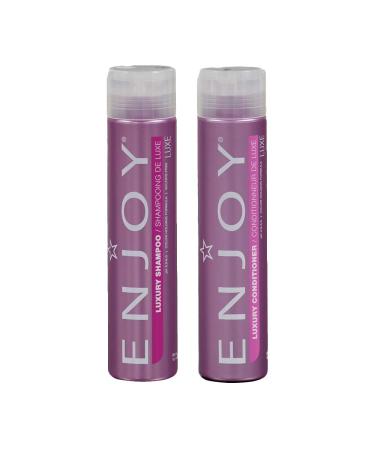Enjoy Sulfate-Free Luxury Shampoo and Conditioner Duo (10.1) - Buy Online on GoSupps.com
