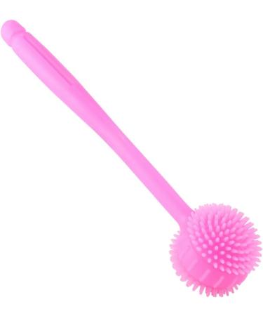 Exceart Hammer 1stk Portable Body Massage Gear - Acupressure Massager for Back Legs & Arms - Yoga Massage Tool with Meridian Trigger Pebbles in Pink Gel - Buy Online on GoSupps.com