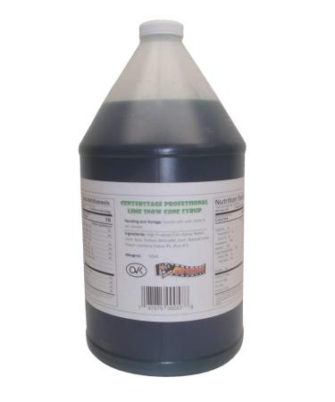 Snow Cone Syrup Lime