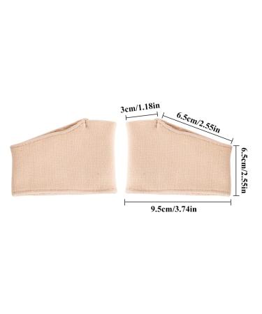 Metatarsal Cushion Padding - Soft Forefoot Pads for Pain Relief | Comfortable Ball Cushions for Men & Women - 1 Pair - Buy Online on GoSupps.com