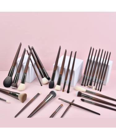 Professional Makeup Brush Set | Cosmetic Tools & Brushes Kit for Flawless Foundation & Concealer - International Shipping Available - Buy Online on GoSupps.com