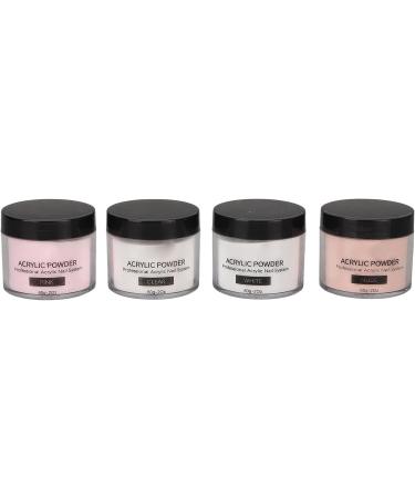 Long Lasting Nail Carving Powder 4 Colors 2.1oz for Manicure 3D Nail Extension Carving Powder with Strong Adhesion DIY Nail - Buy Online on GoSupps.com