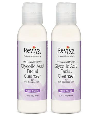 Reviva Labs Glycolic Acid Facial Cleanser 4 fl oz (118 ml)