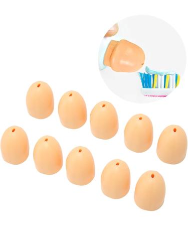 Silicone Toothpaste Cap Soft Easy Operation Toothpaste Cap Dispensers for Hotel - Buy Online on GoSupps.com