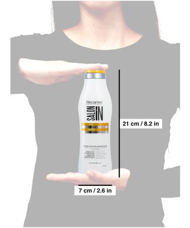 Recamier 39665 Anti-Frizz Professional Conditioner - Volume Control for Curly & Wavy Hair | Acondicionador Tratamiento Reparador - Buy Online on GoSupps.com