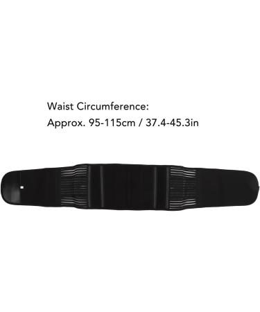 Buy Lower Back Support Belt for Weightlifting | Double Compression & Breathable Lumbar Support for Fitness - Buy Online on GoSupps.com