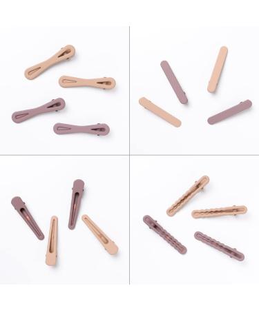 16PCS Metal Duck Bill Hair Clips for Women - No Slip Hair Pins by Yerpkefey (Light Coffee) - Buy Online on GoSupps.com