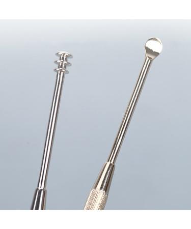 SONGLIN Mini Portable Stainless Steel Spiral Ear Pick Scoop Tool - Ear Wax Removal Accessory - Buy Online on GoSupps.com