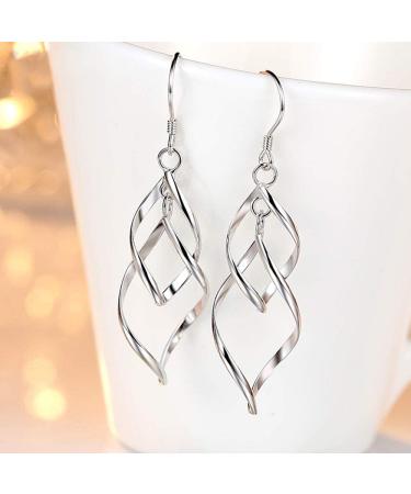 12 Pairs Drop Dangle Earrings boho Fashion Jewelry Vintage Statement Boho Bohemian Earrings Set for Women Girls 1 Silver - Buy Online on GoSupps.com