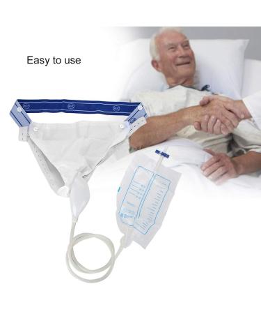 High-Quality Silicone Urine Collectors for Men - Durable Urine Catheter Bag for Pelvic Muscle Support | International Shipping Available - Buy Online on GoSupps.com
