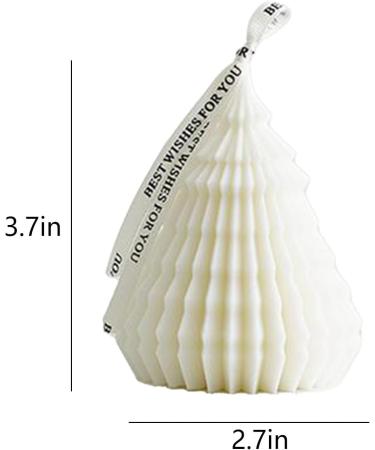 Buy Christmas Tree Shaped Scented Taper Candles - Aromatherapy Soy Wax Candles for Home & Party Decorations | Unique Candle Gifts - Buy Online on GoSupps.com