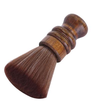 FOMIYES 1pc Hair Brush Professional Neck Duster Cleaning Sponge Neck Brush Barber Brush Duster Badger Brush Neck Cleaner Fade Brush Mini Duster Hair Removal Brush The Face Fiber Wool Shave