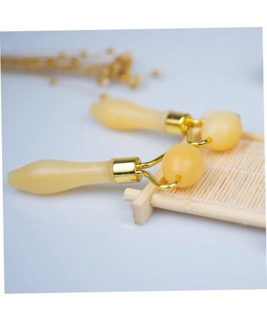 Beaupretty 2pcs Beauty Roller Cooling Face Globe - Jade Massager & Scraping Tool for Facials - Ice Globes & Eye Roller - Hot & Cold Therapy - Buy Online on GoSupps.com