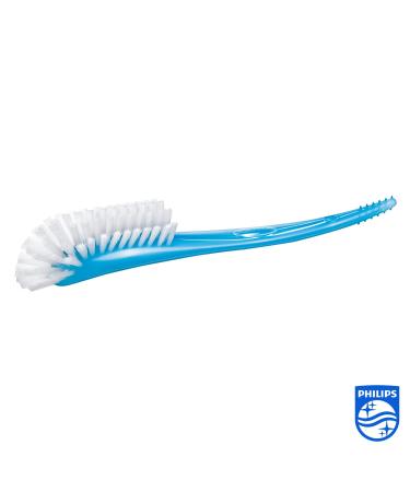 Buy Philips Avent Bottle and Teat Brush SCF145/06 - Blue | Optimal Cleaning for Baby Bottles | Fast International Shipping - Buy Online on GoSupps.com